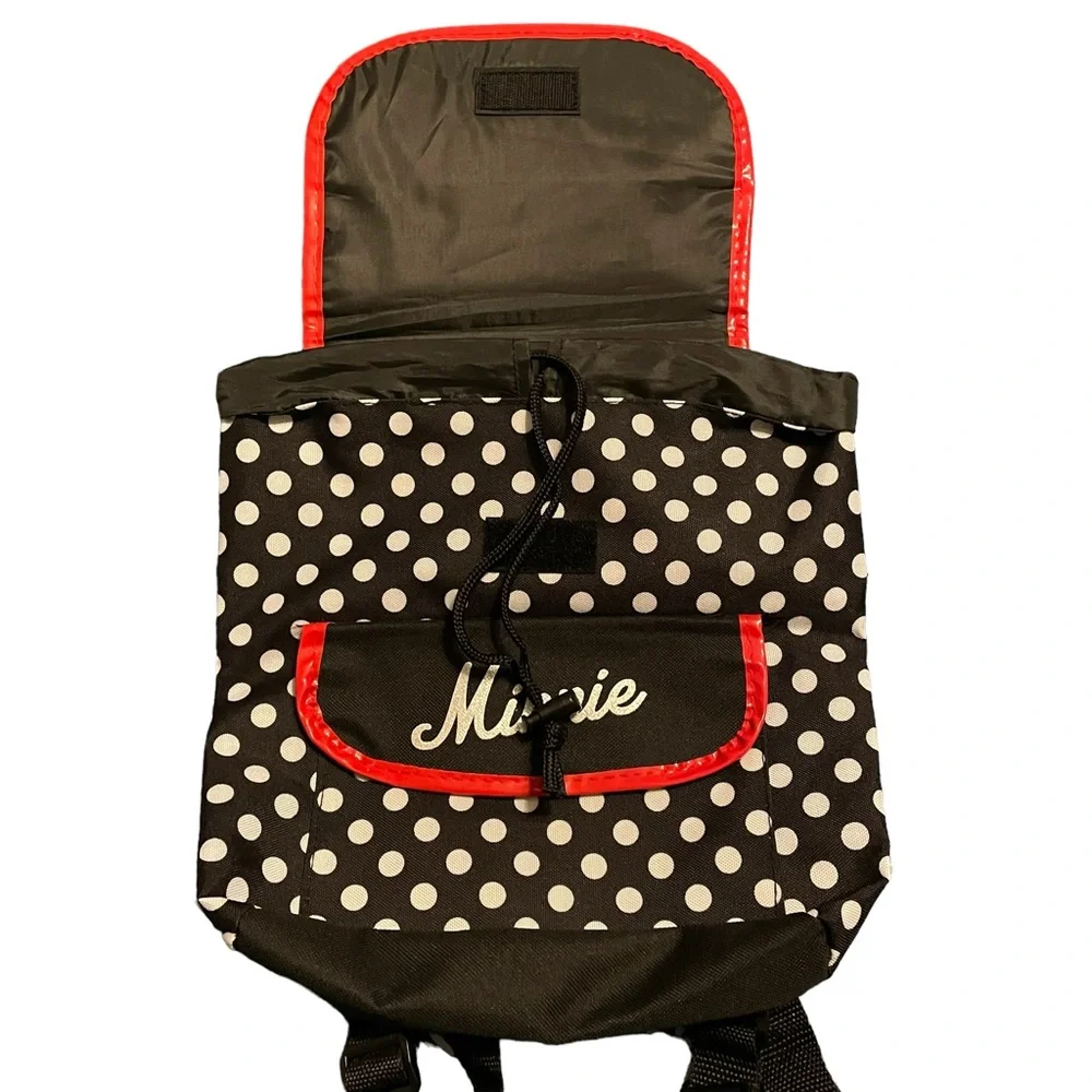 Minnie Mouse Girl’s Mini Drawstring Backpack - Picture 4 of 5